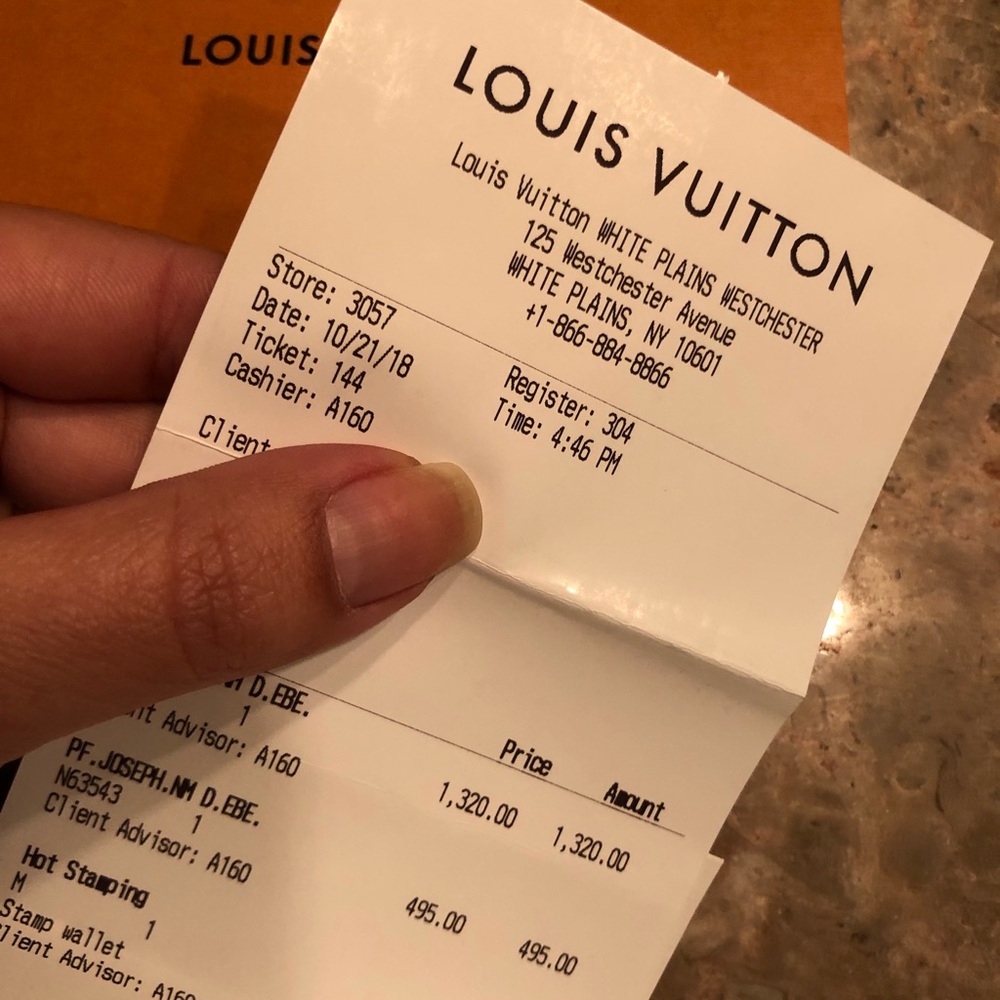 Neverfull LV pouch